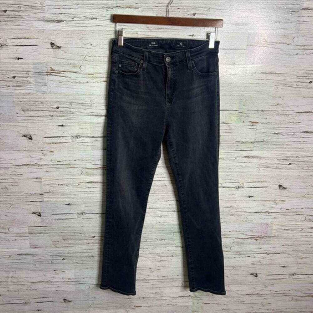 AG Jeans Mari Ankle High Size 26 Concord Stretch Denim Jeans MSRP $235